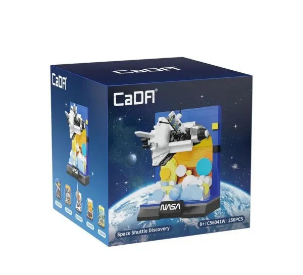 Kockice CaDa Space Shuttle Discovery/250 delova Slika 2