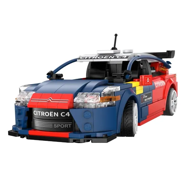 Kockice CaDa Citroen C4 WRC 2008/329 delova Slika 1