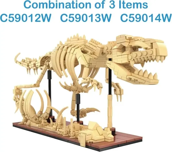 Kockice CaDa fosil Stegosaurus/297 delova Slika 3