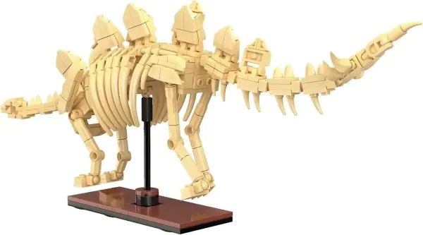 Kockice CaDa fosil Stegosaurus/297 delova Slika 4