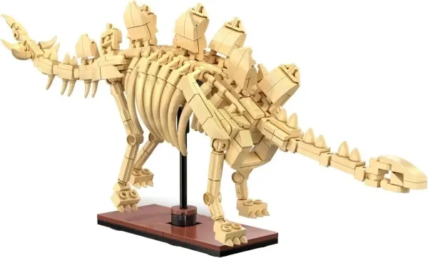 Kockice CaDa fosil Stegosaurus/297 delova Slika 1