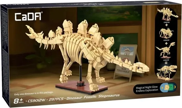 Kockice CaDa fosil Stegosaurus/297 delova Slika 2