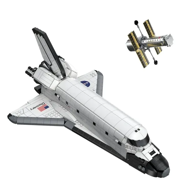 Kockice CaDa avion Nasa Shuttle Discovery/1827 delova Slika 4