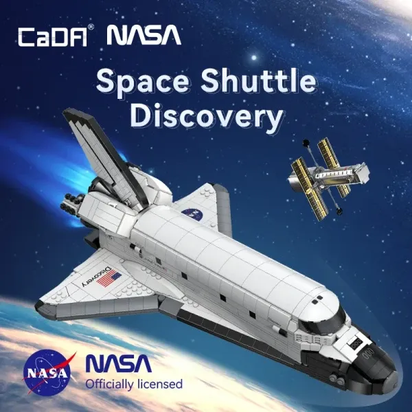 Kockice CaDa avion Nasa Shuttle Discovery/1827 delova Slika 2