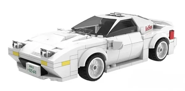 Kockice CaDa Initial D Ryosuke Takahashi Mazda RX7 FC3S/282 delova Slika 1