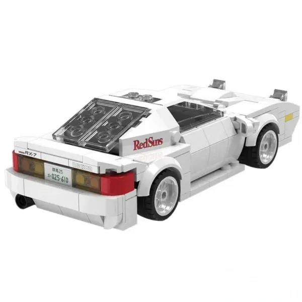 Kockice CaDa Initial D Ryosuke Takahashi Mazda RX7 FC3S/282 delova Slika 2