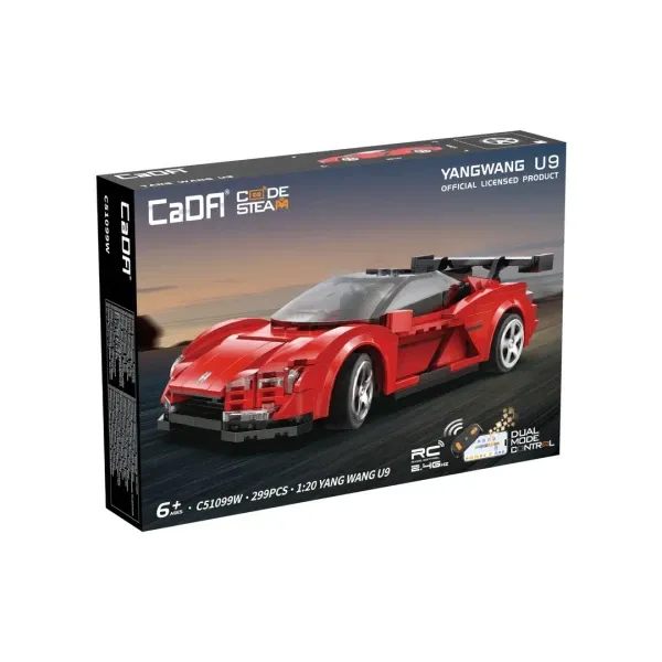 Kockice CaDa YangWang U9 mini super automobil/299 delova Slika 3