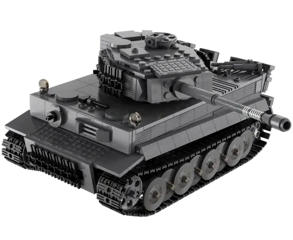 Kockice CaDa Tenk Tigar/925 delova Slika 4