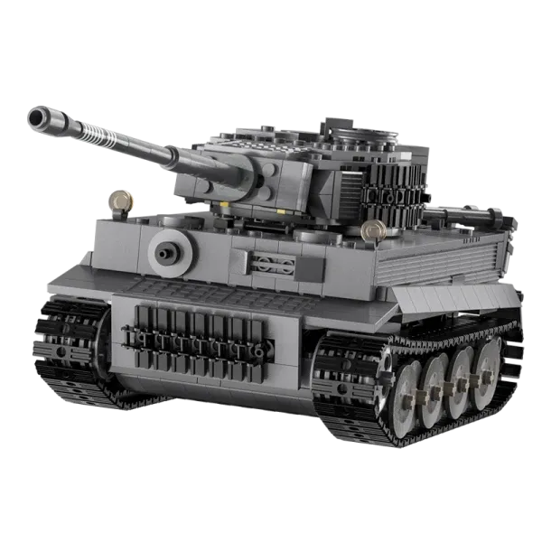 Kockice CaDa Tenk Tigar/925 delova Slika 1