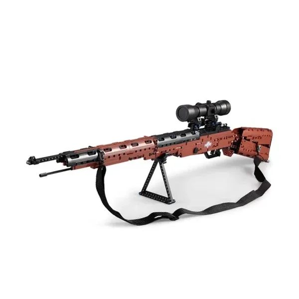 Kockice CaDa puška Karabiner 98K/653 delova Slika 1
