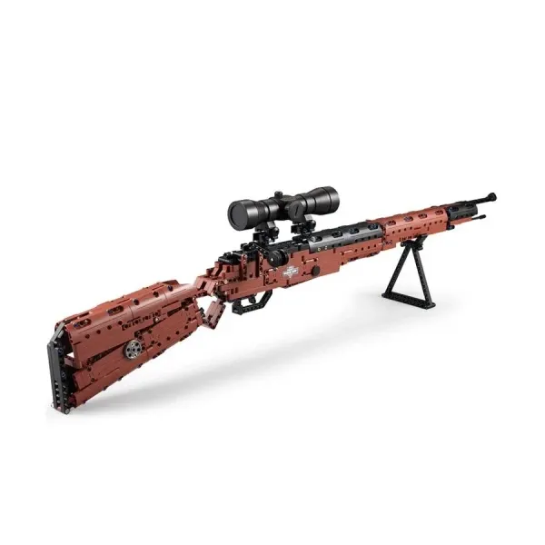 Kockice CaDa puška Karabiner 98K/653 delova Slika 2