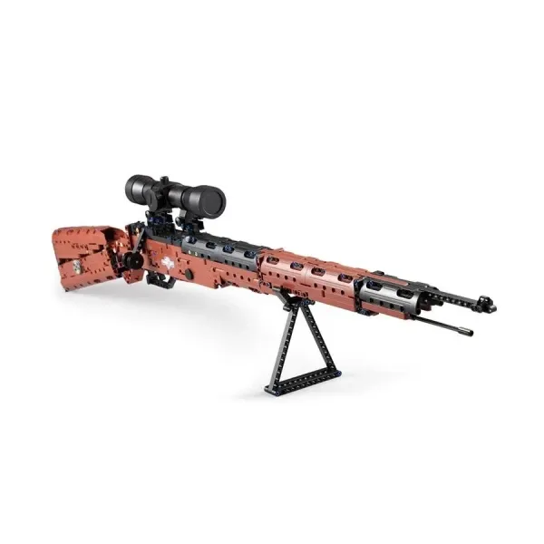 Kockice CaDa puška Karabiner 98K/653 delova Slika 3