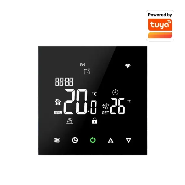 Prosto SMART žični Wi-Fi termostat za podno grejanje DST-210P/WF Slika 1