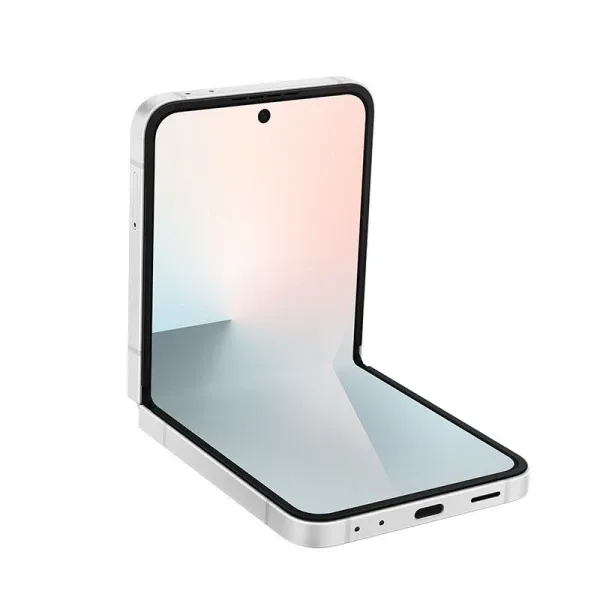 Mobilni telefon Samsung Galaxy Z Flip 7 FE 8GB/128GB bela Slika 4