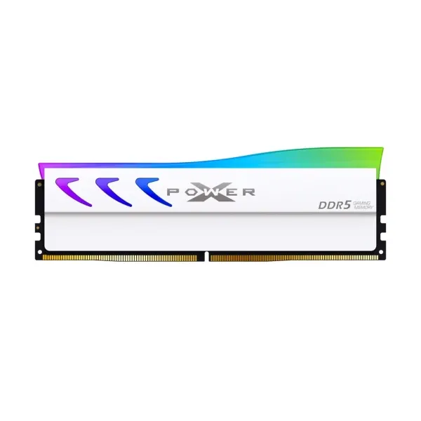 Memorija DDR5 32GB (2x16GB) 6000MHz Silicon Power SP032GXLWU60FFDL White Slika 2