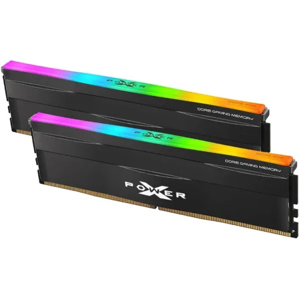 Memorija DDR5 32GB (2x16GB) 6000MHz Silicon Power SP032GXLWU60FFDF Slika 1