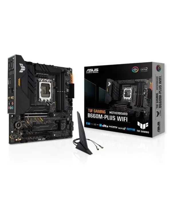Matična ploča 1700 Asus TUF GAMING B660M-PLUS WiFi Slika 1