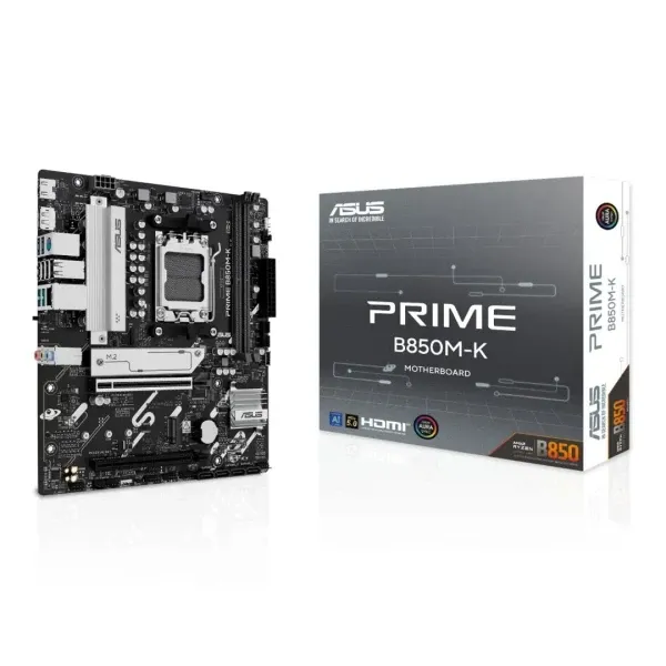 Matična ploča AM5 Asus Prime B850M-K Slika 1