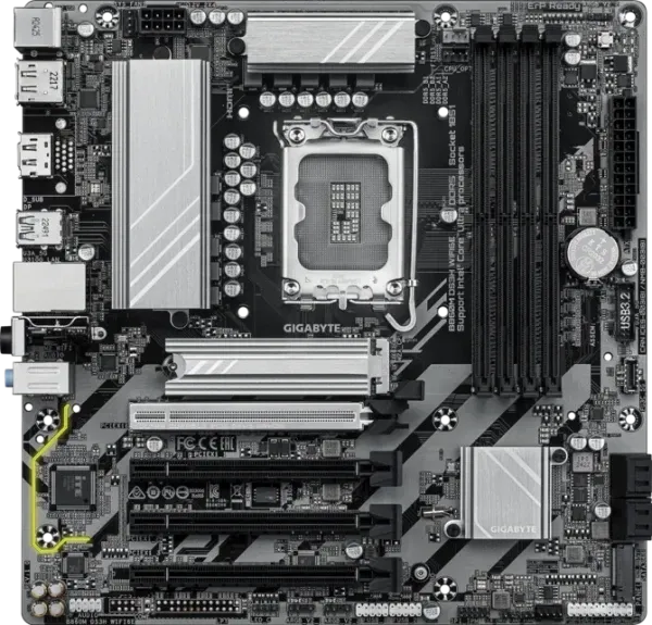 Matična ploča 1851 Gigabyte B860M  DS3H WIFI Slika 2