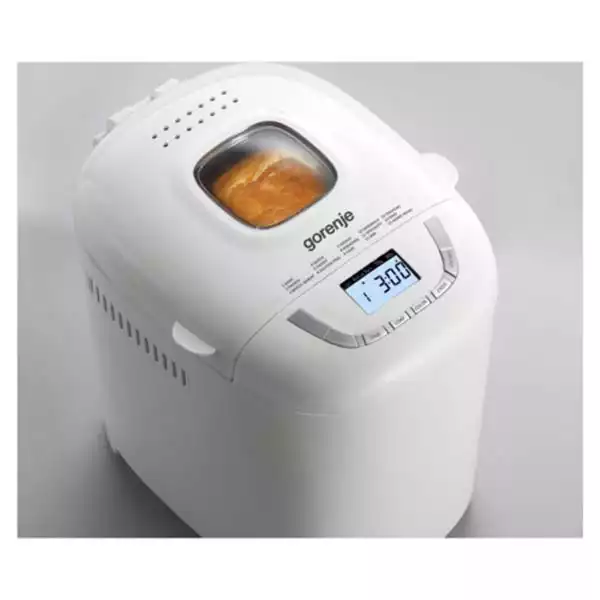 Mini pekara Gorenje BM910WII snaga 550W/kapacitet 750-900g Slika 2