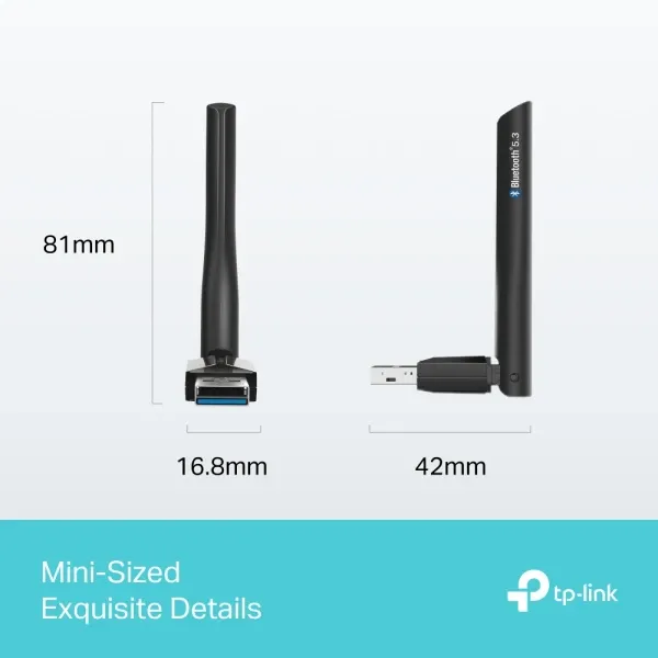 Bluetooth 5.4 adapter TP-Link UB500 Plus Long range sa eksternom antenom Slika 4