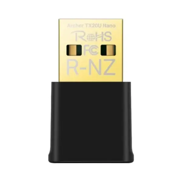 Wireless USB 3.0 mrežna kartica TP-Link Archer TX20U Nano WiFi 6 AX1800Mbs/2.4GHz + 5GHz Slika 1