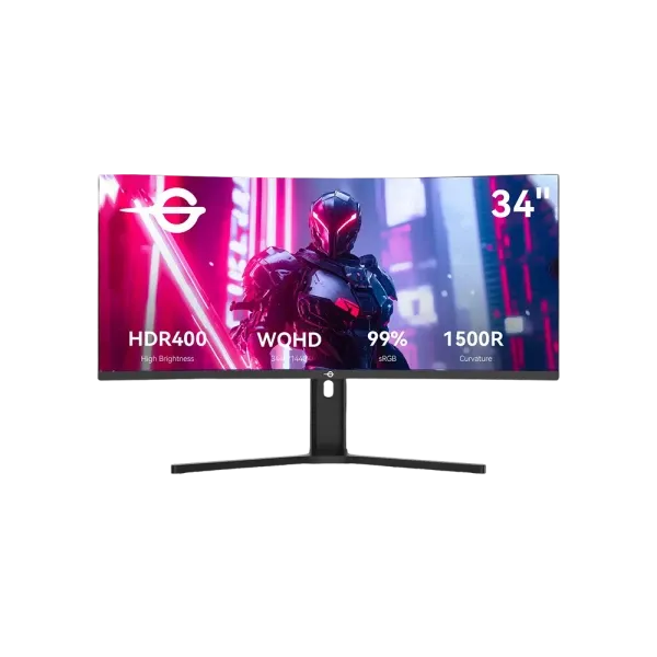 Monitor 34 Titan Army C34A1R 3440x1440/VA AG/1ms/165Hz/2xHDMI/2xDP/HDR10/zakrivljen Slika 1