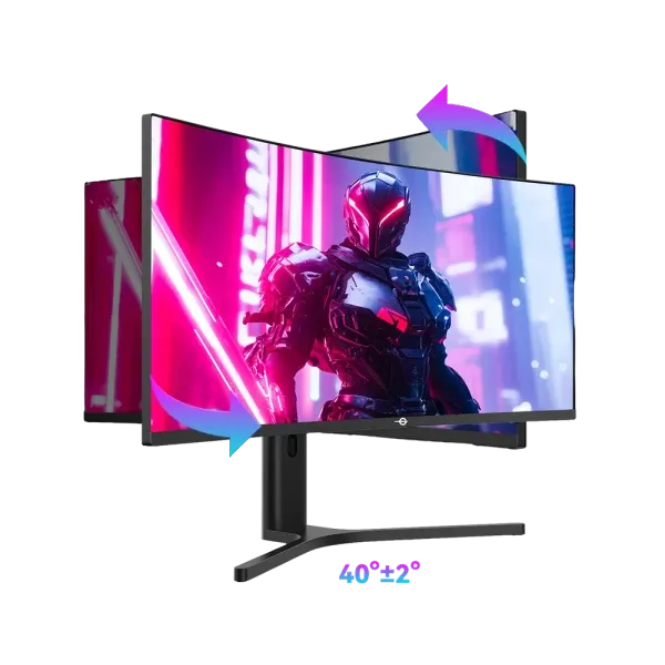 Monitor 34 Titan Army C34A1R 3440x1440/VA AG/1ms/165Hz/2xHDMI/2xDP/HDR10/zakrivljen Slika 3