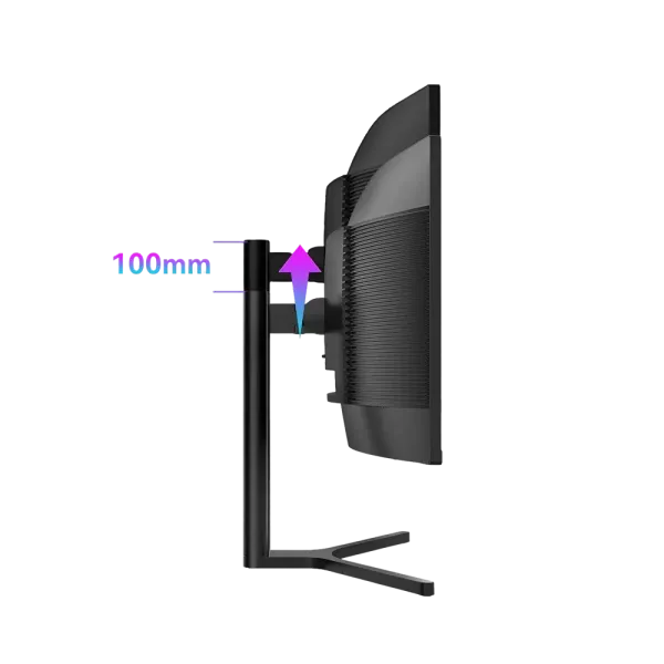 Monitor 34 Titan Army C34A1R 3440x1440/VA AG/1ms/165Hz/2xHDMI/2xDP/HDR10/zakrivljen Slika 4