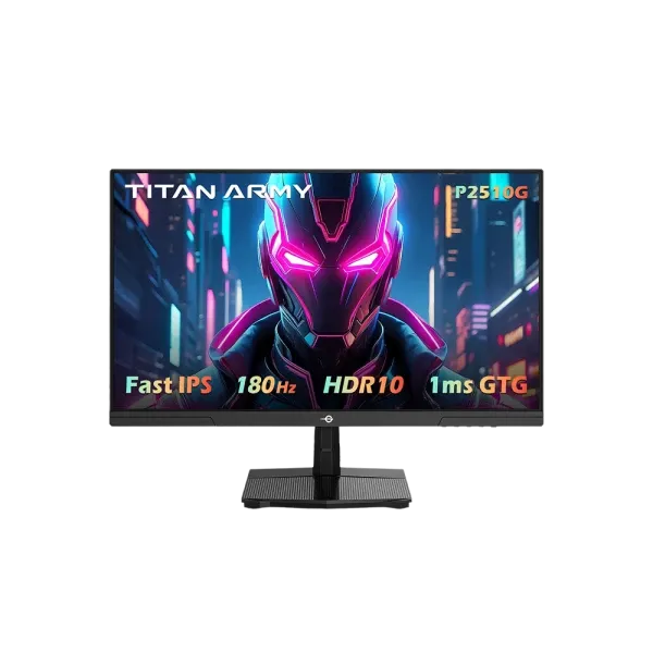 Monitor 24.5 Titan Army P2510G 1920x1080/FHD IPS/1ms/180Hz/HDMi/DP/HDR10/Tilt Slika 1