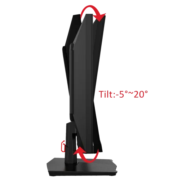 Monitor 24.5 Titan Army P2510G 1920x1080/FHD IPS/1ms/180Hz/HDMi/DP/HDR10/Tilt Slika 3