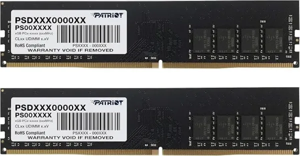 Memorija DDR4 16GB 2x8GB 3200MHz Patriot Signature Series Dual Channel PSD416G3200K Slika 1