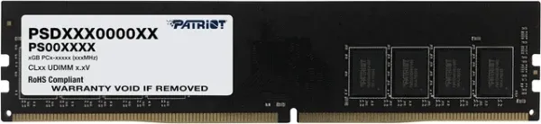Memorija DDR4 32GB 3200MHz Patriot Signature Single Channel PSD432G32002 Slika 1
