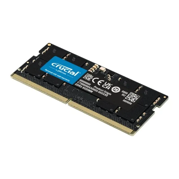 Memorija SODIMM DDR5 8GB 5600MHz Crucial CL46 8QCT8G56C46S5 Slika 1