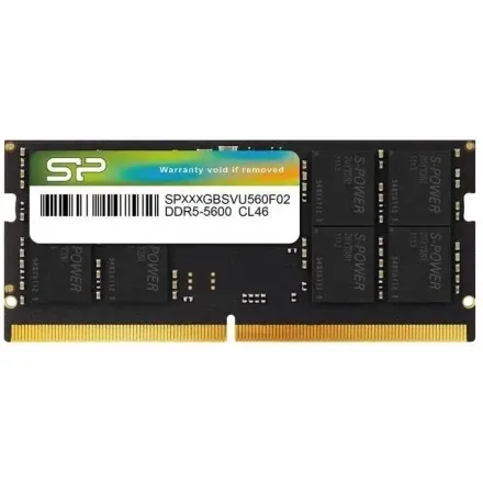 SODIMM memorija DDR5 Silicon Power 16GB 5600MhZ SP016GBSVU560F02 Slika 1