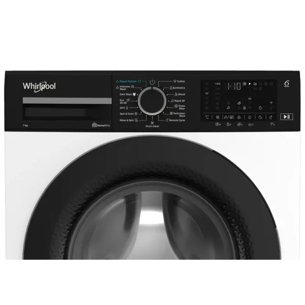 Mašina za pranje veša WHIRLPOOL WAM764WKBEE širina 60cm/kapacitet 7kg/obrtaja 1400-min Slika 2