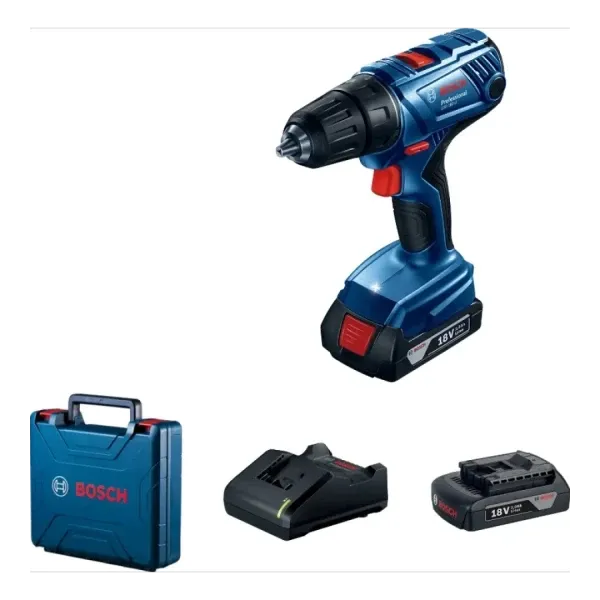 Bosch GSR 180-Li akumulatorska bušilica - odvrtač 18V 2x2,0Ah (06019F8109) Slika 2