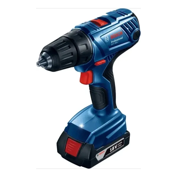 Bosch GSR 180-Li akumulatorska bušilica - odvrtač 18V 2x2,0Ah (06019F8109) Slika 1