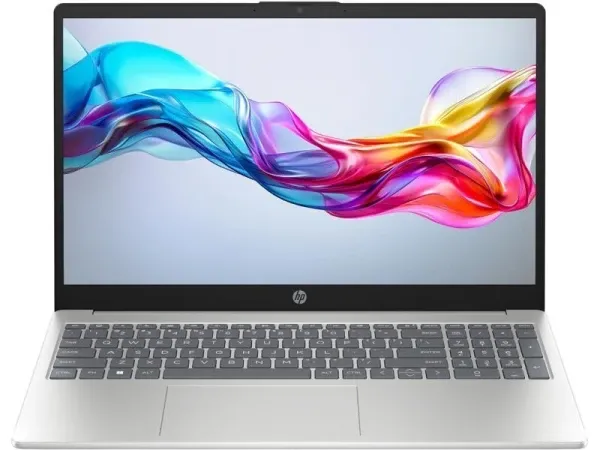 Laptop HP 15-fd0158nm 15.6 FHD AG/Core 5-120U/16GB/NVMe 1TB/Free DOS/Silver Slika 1