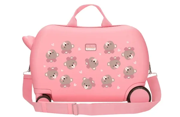 Kofer za decu Movom baby pets 45cm/roza Slika 1
