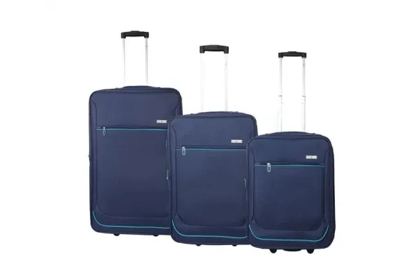 Set kofera Enova Dallas 3/1 teget Slika 1