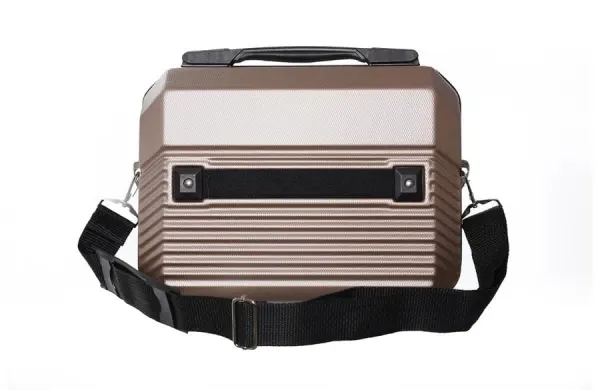 Ženski kofer Enova Capri 30cm/šampanj Slika 4
