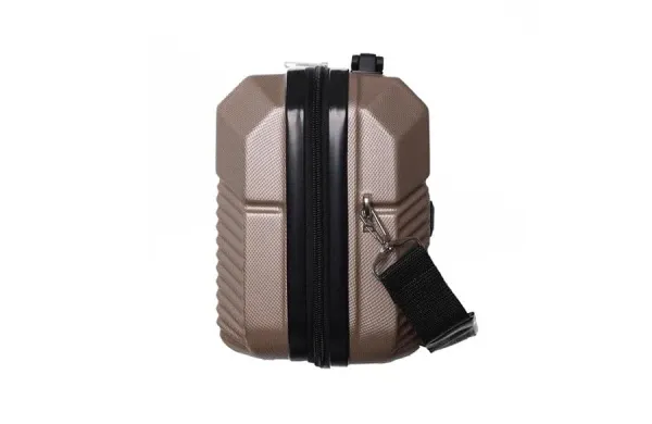 Ženski kofer Enova Capri 30cm/šampanj Slika 2