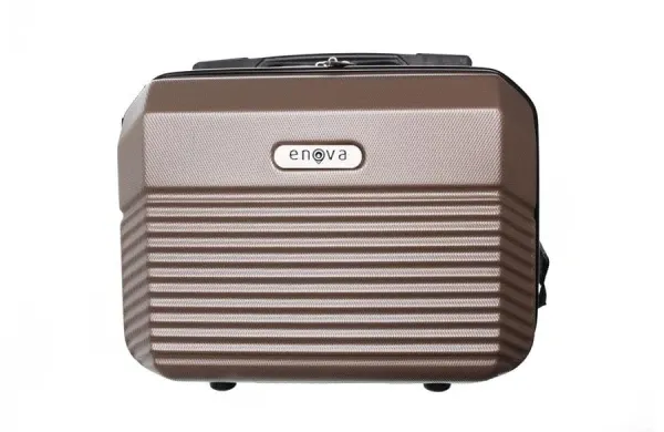 Ženski kofer Enova Capri 30cm/šampanj Slika 1