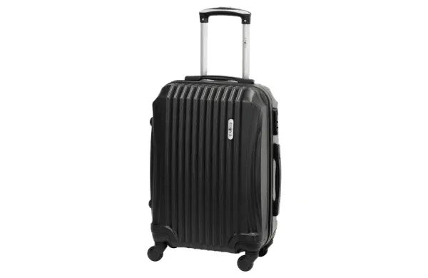 Kofer za odrasle Enova Sevilla 55cm/4 točkića/crna Slika 1