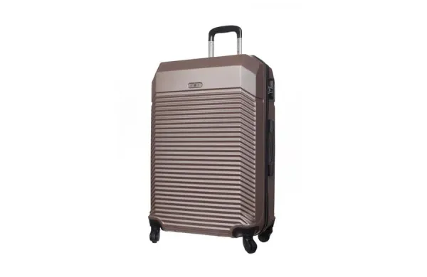Kofer za odrasle Enova Capri 55cm/4 točkića/šampanj Slika 2