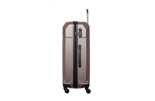 Kofer za odrasle Enova Capri 75cm/4 točkića/šampanj Slika 3