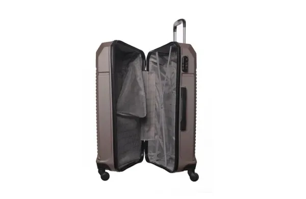 Kofer za odrasle Enova Capri 75cm/4 točkića/šampanj Slika 2