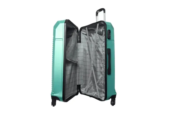 Kofer za odrasle Enova Capri 55cm/4 točkića/metalik zelena Slika 3