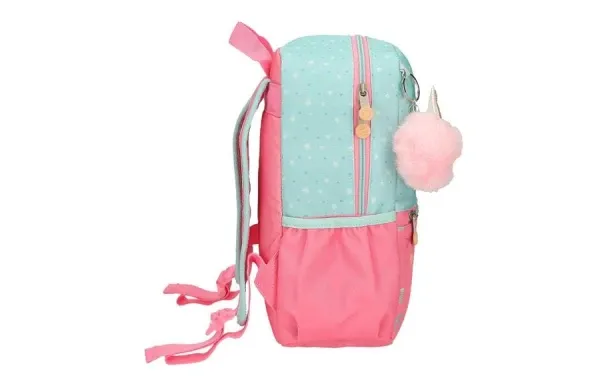 Ranac za vrtić Enso magic summer 32cm/tirkiz roza Slika 4